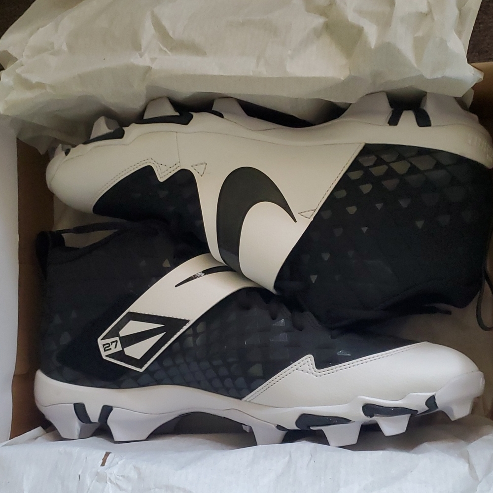 Baseball cleats Never worn brand new